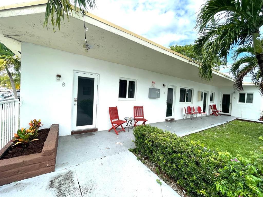 Private Studio Blocks From Coconut Grove Miami Exterior foto